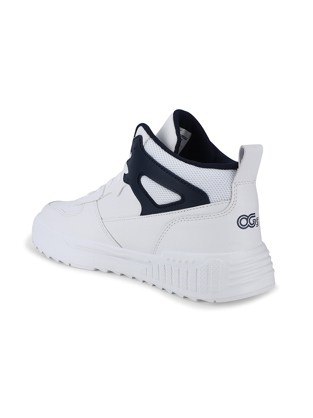 OG-18 White Men's Sneakers