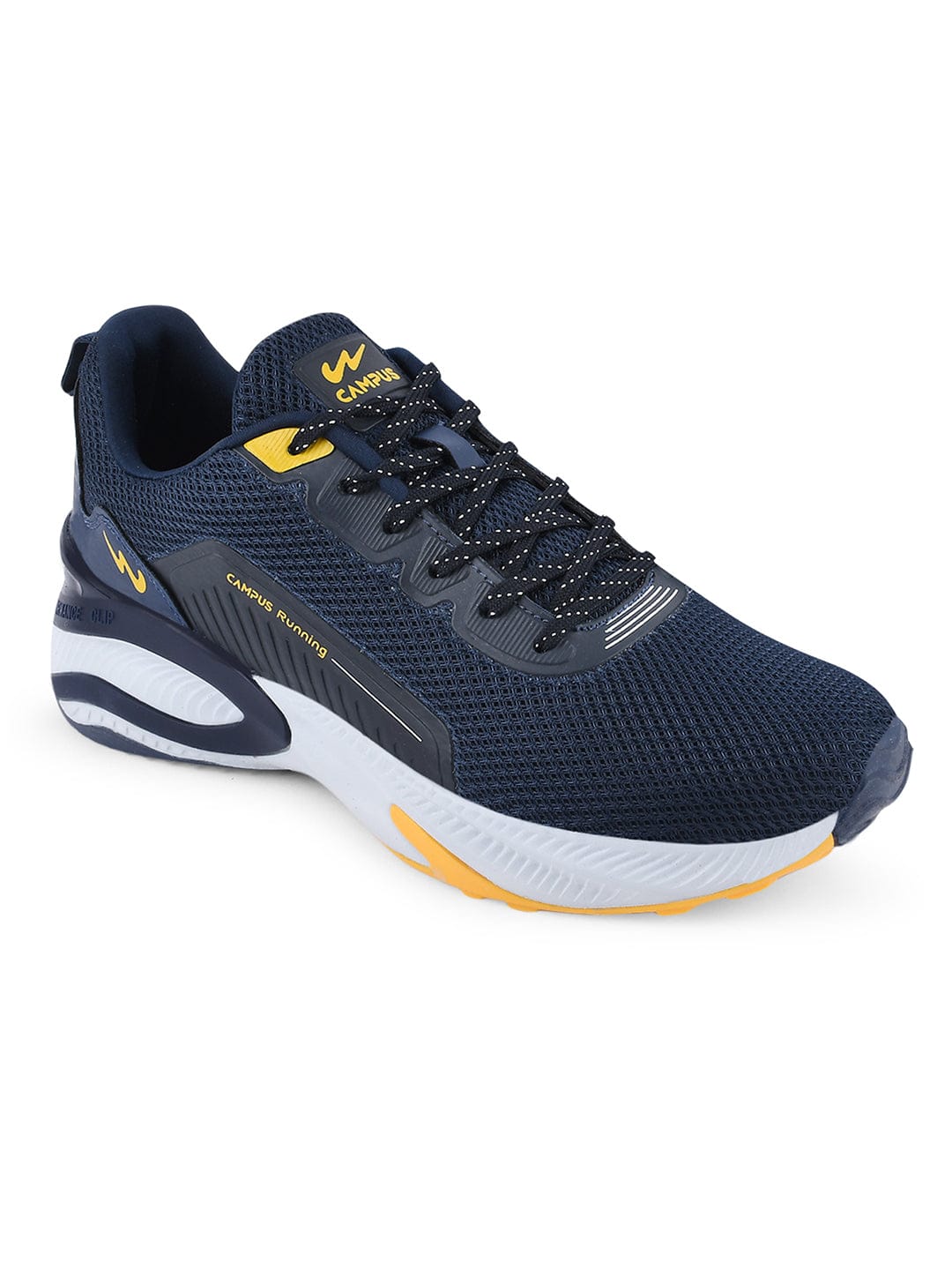 CAMP-HUSTUN Navy Men's Running Shoes