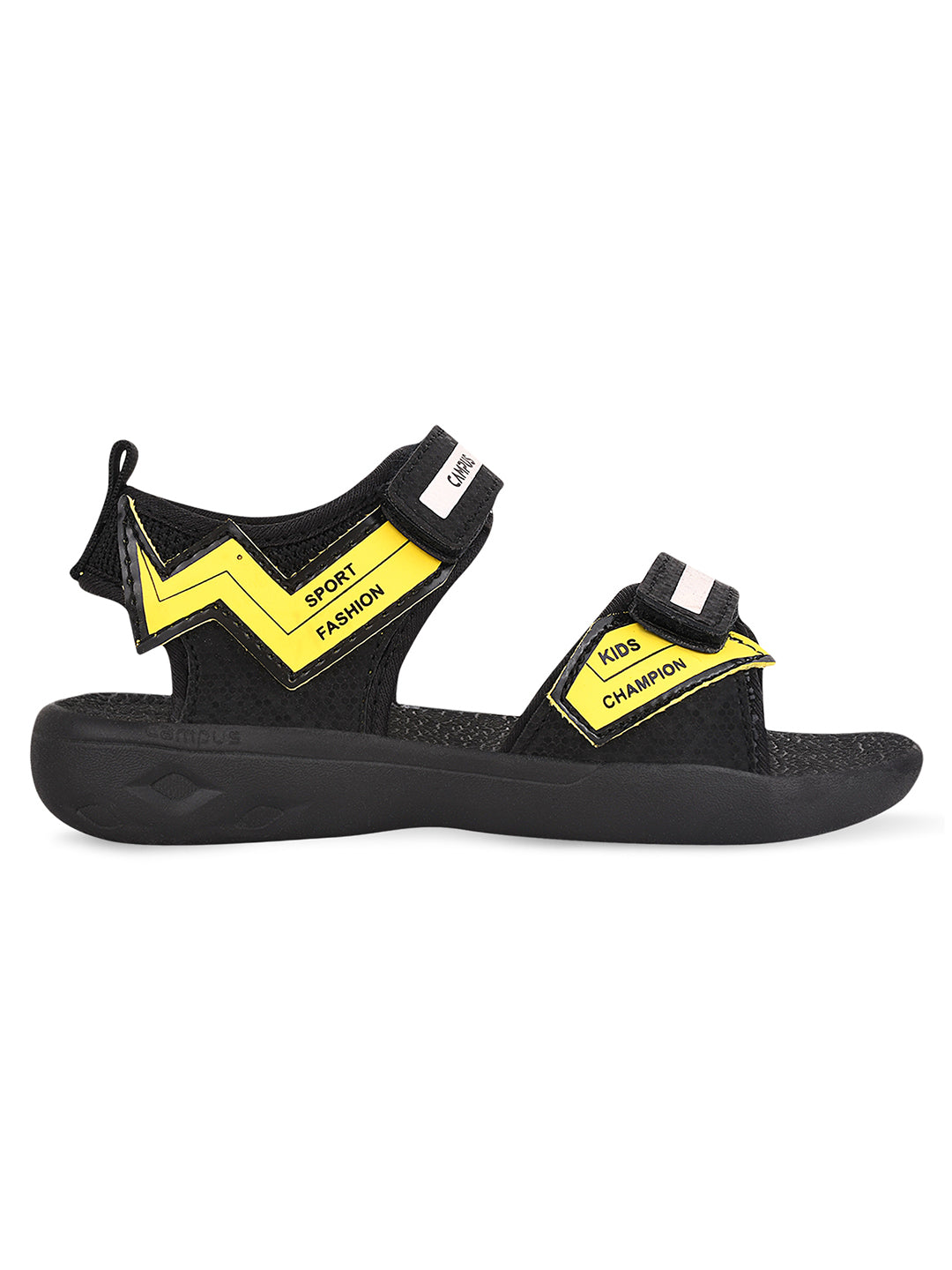 GC-22926K Black Kid's Sandals