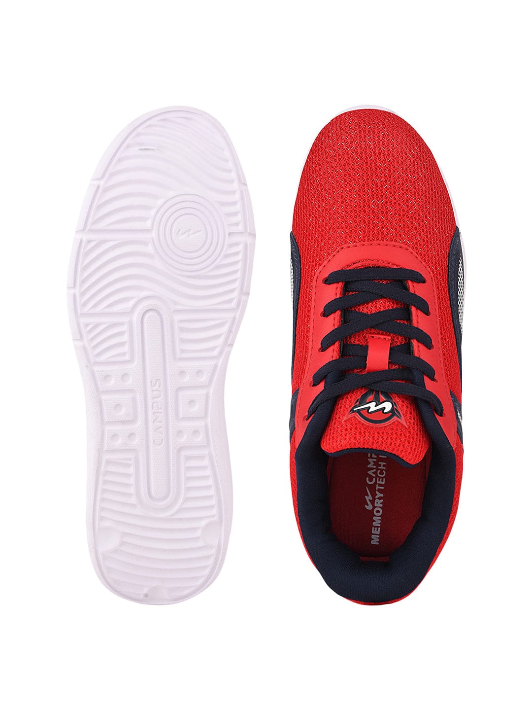 CAMP RENLY JR Red Child Running Shoes