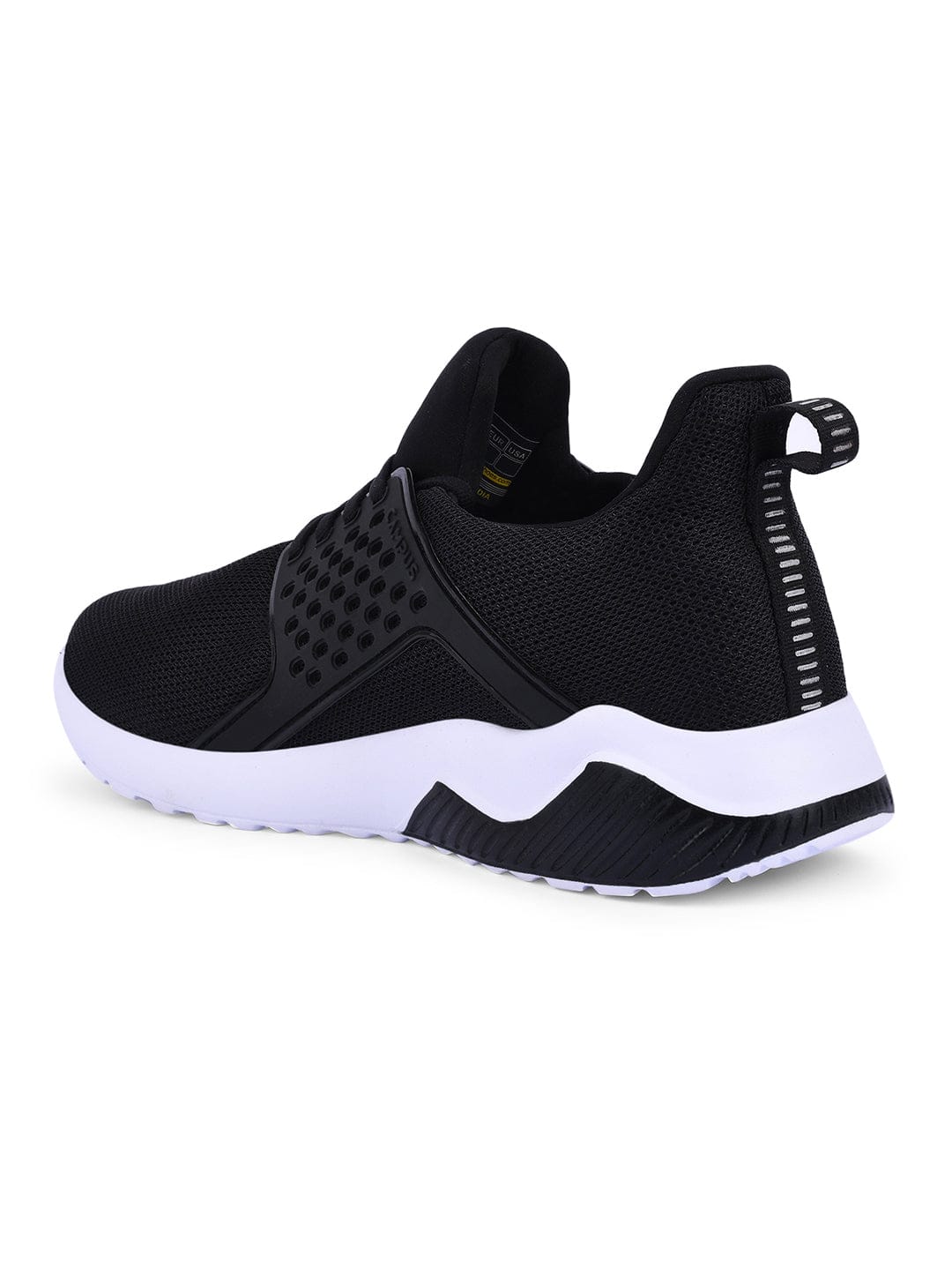 CAMP-ACHIEVER Black Men's Running Shoes