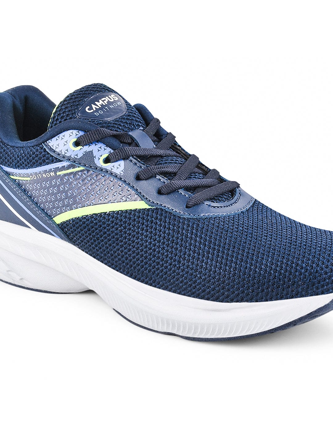 COTTAGE Navy Men's Running Shoes