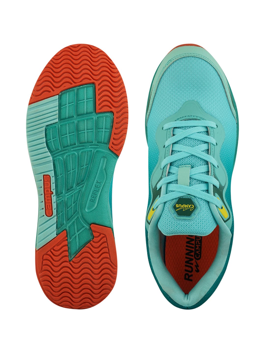 FANSHOE-2 Green Men's Running Shoes