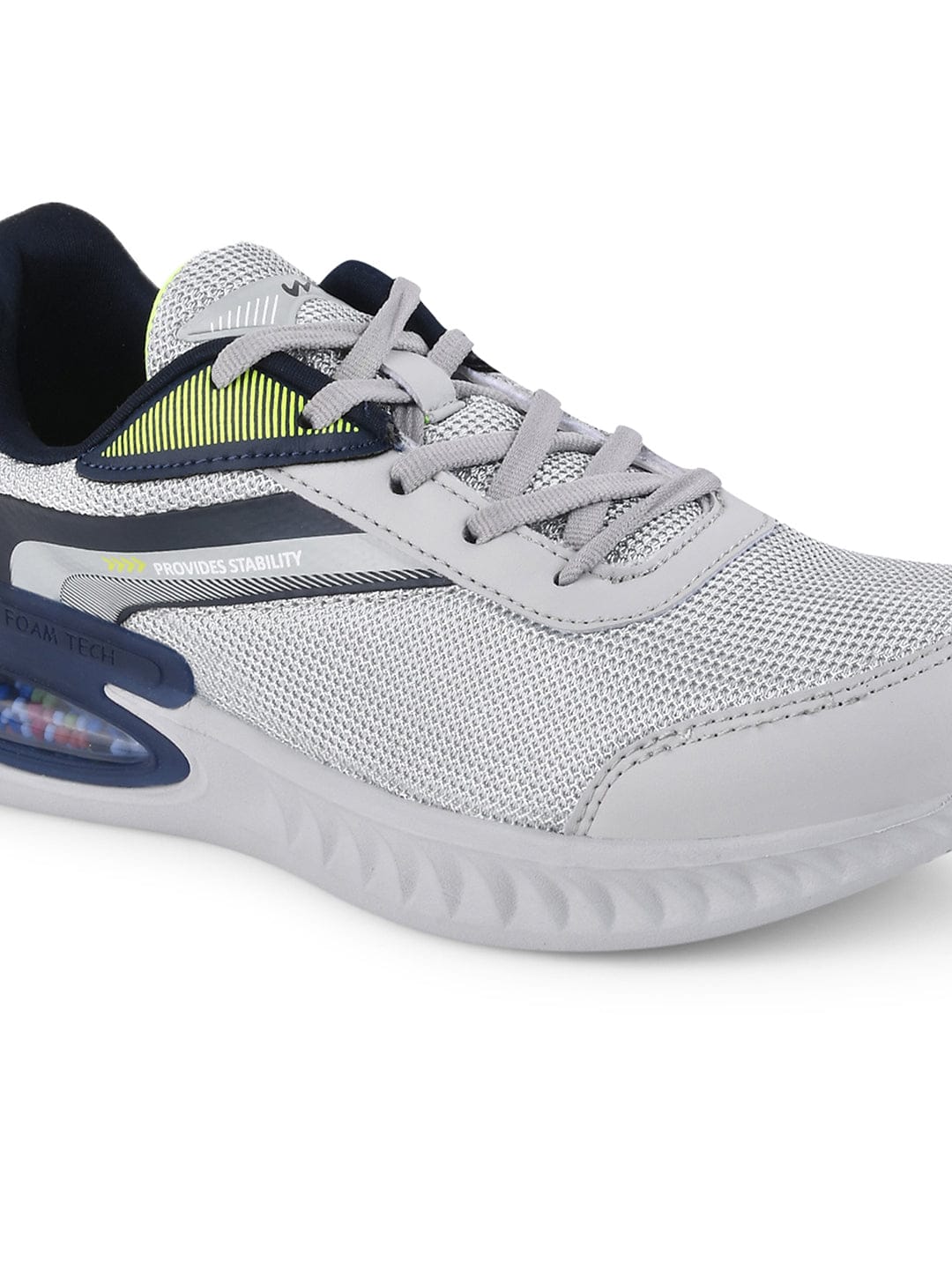 SWAGER Grey Men's Running Shoes