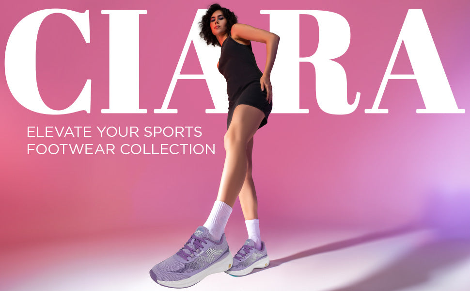 CIARA Purple Women's Running Shoes