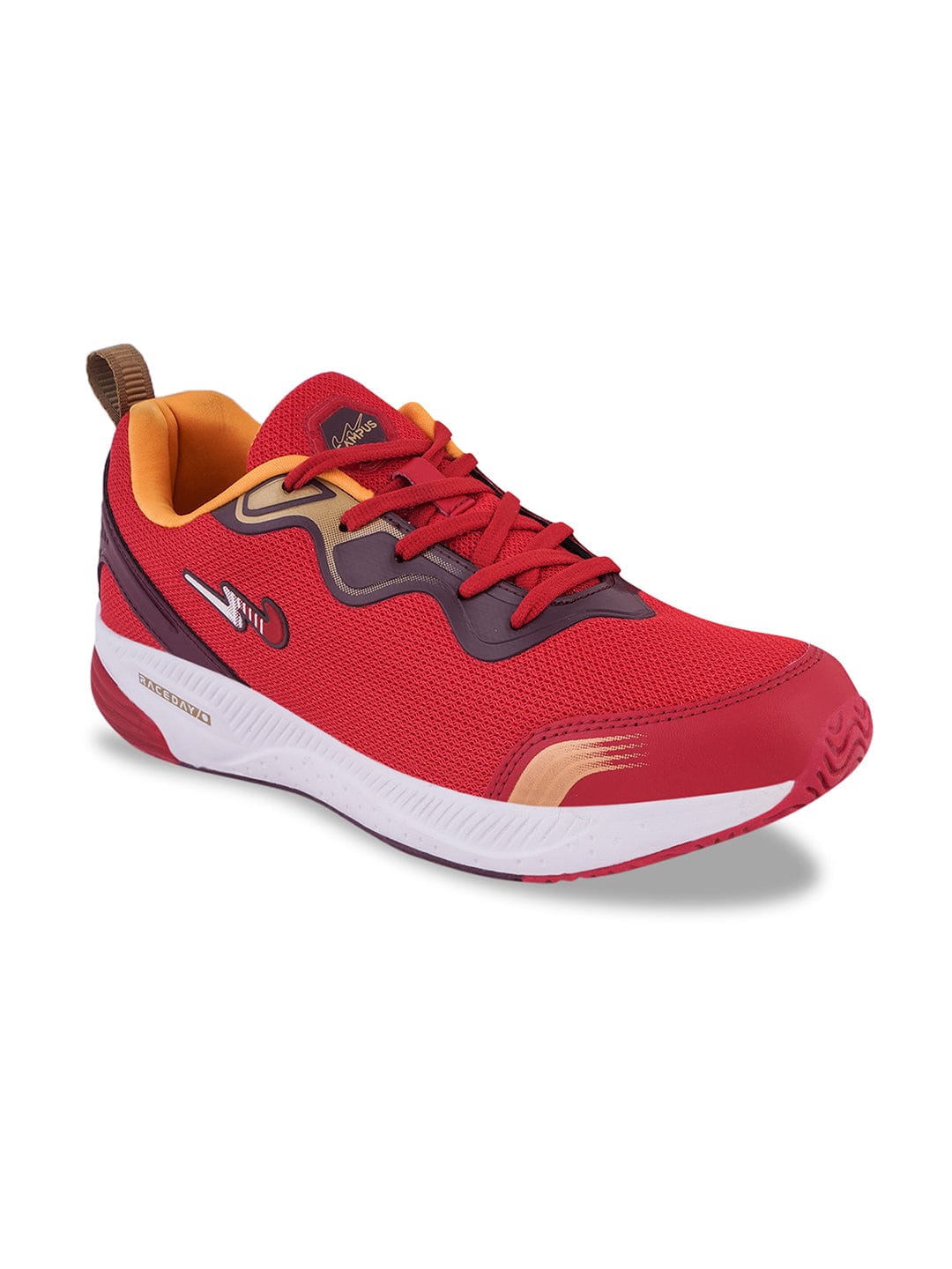 FANSHOE-2 Red Men's Running Shoes