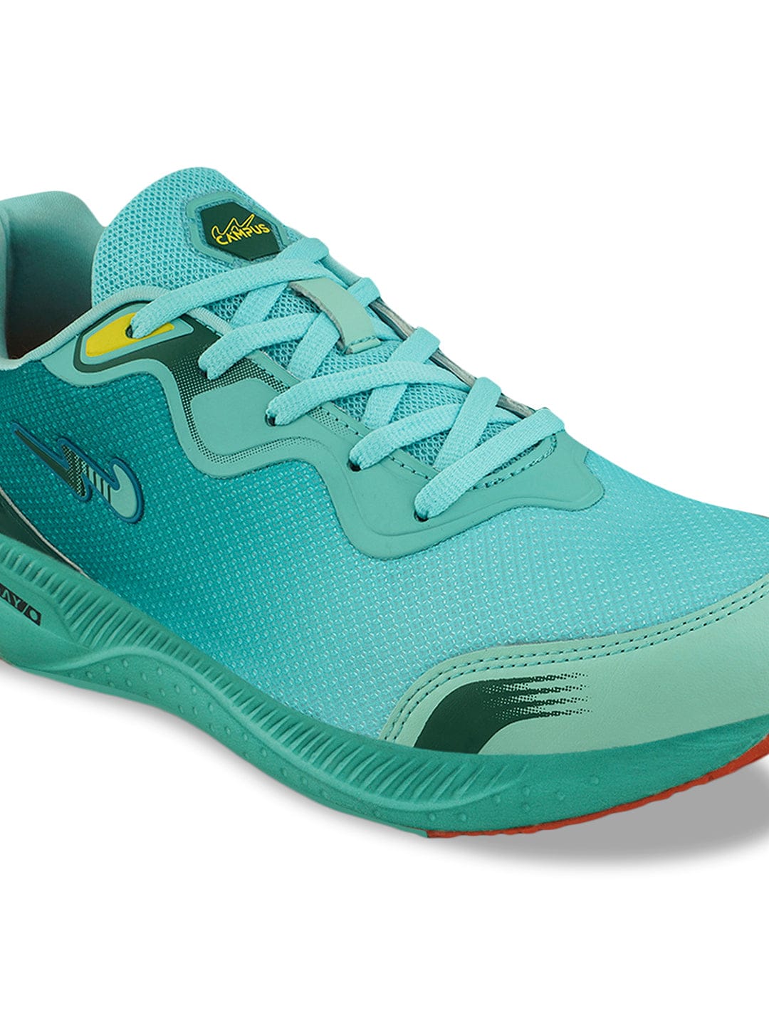 FANSHOE-2 Green Men's Running Shoes