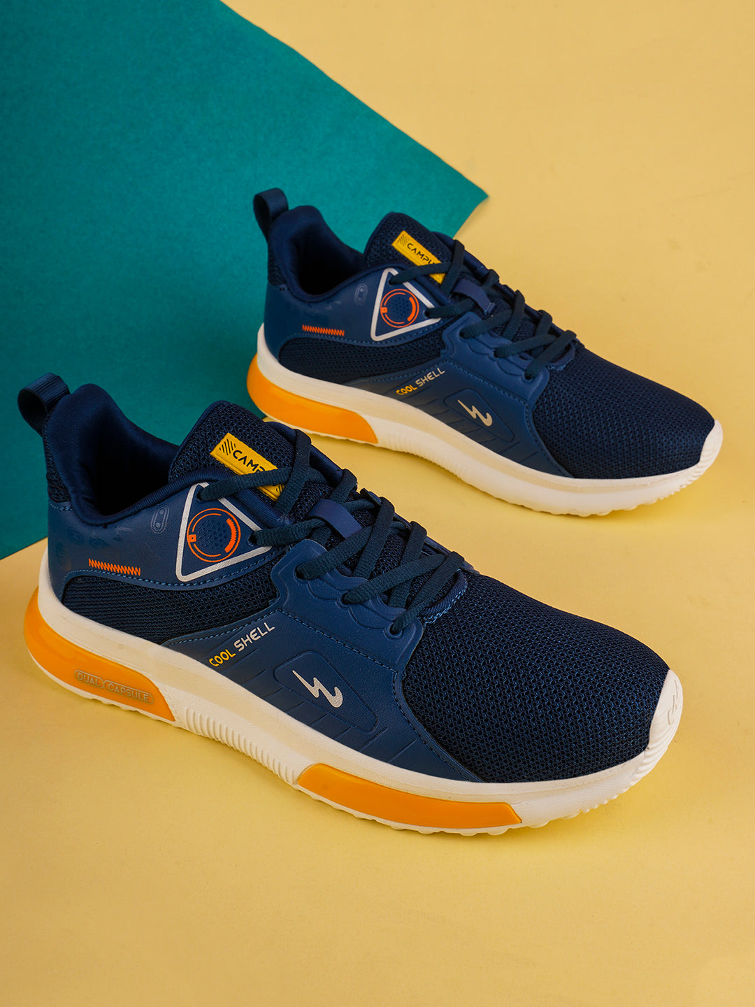 PABLO-CH Blue Child Running Shoes