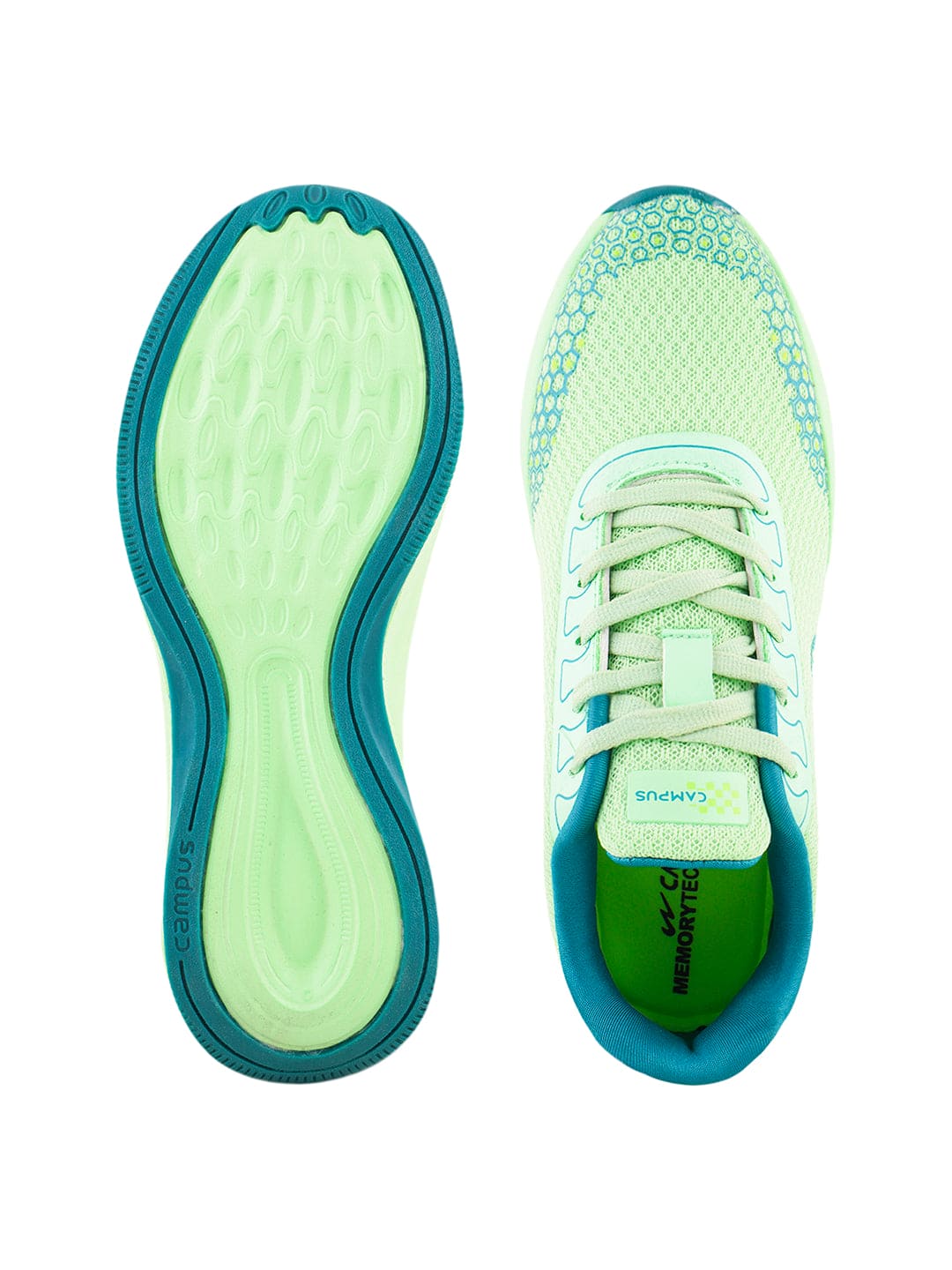 BEACH Green Women's Sports Shoes