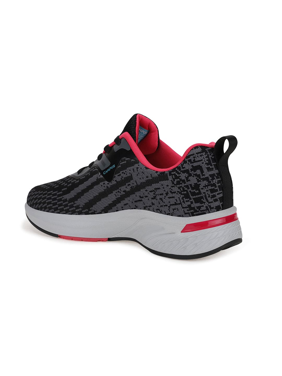 DRAPE Black Women's Sports Shoes