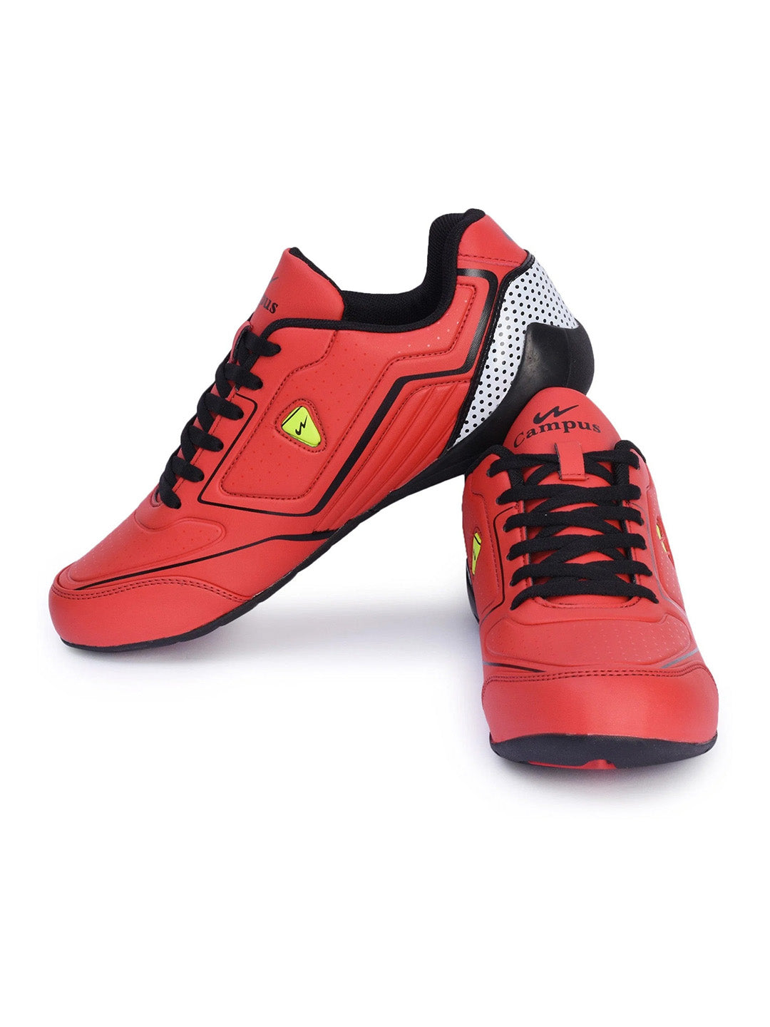 FLASH Red Men's Sneakers