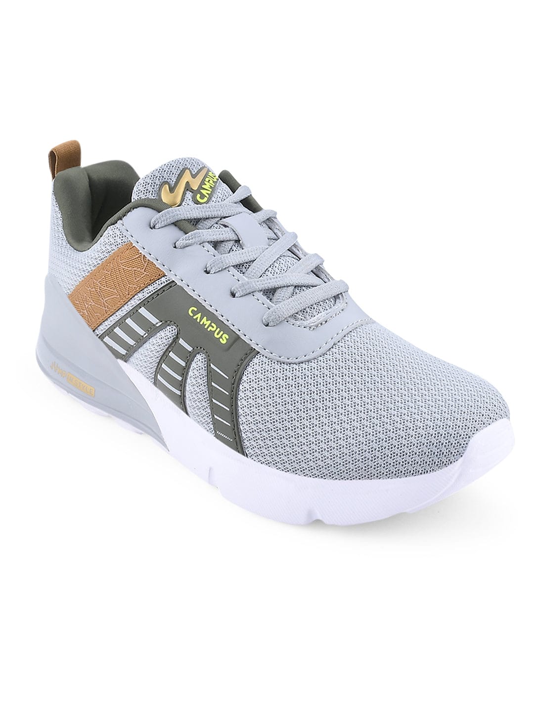 CAMP LITTILE JR Grey Child Running Shoes