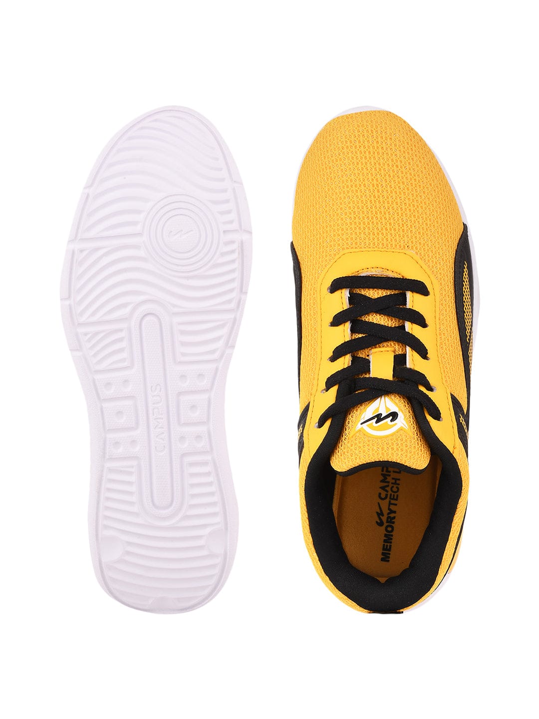 CAMP RENLY JR Yellow Child Running Shoes