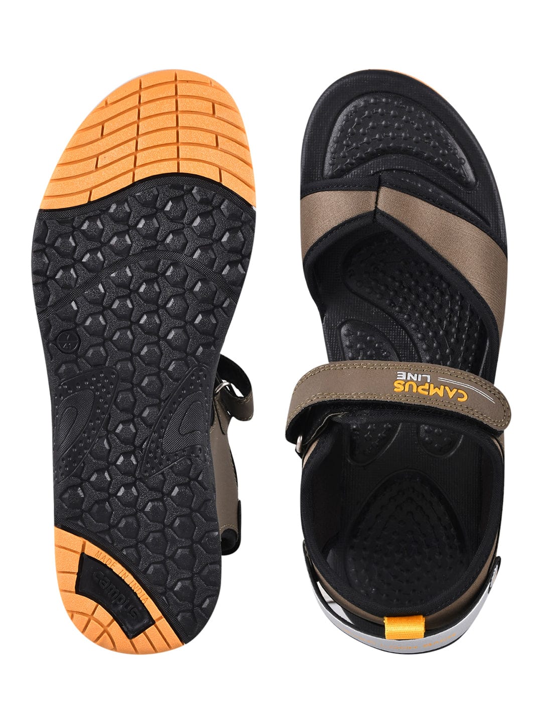 GC-2306 Brown Men's Sandals