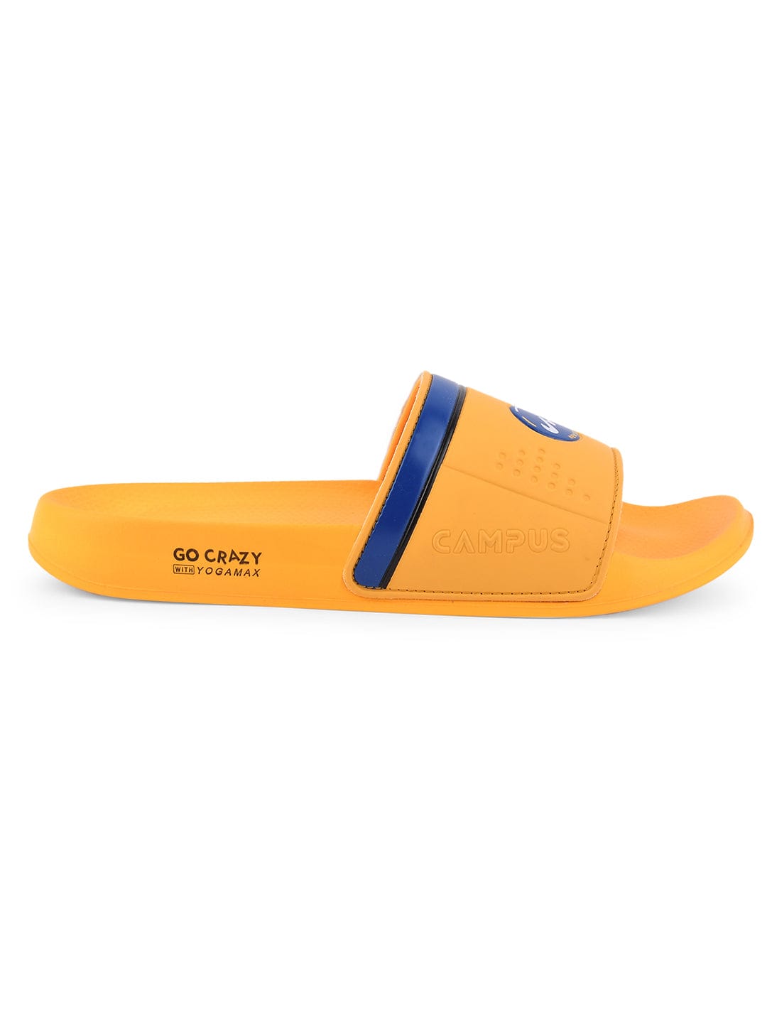 SL-431 Yellow Men's Slides