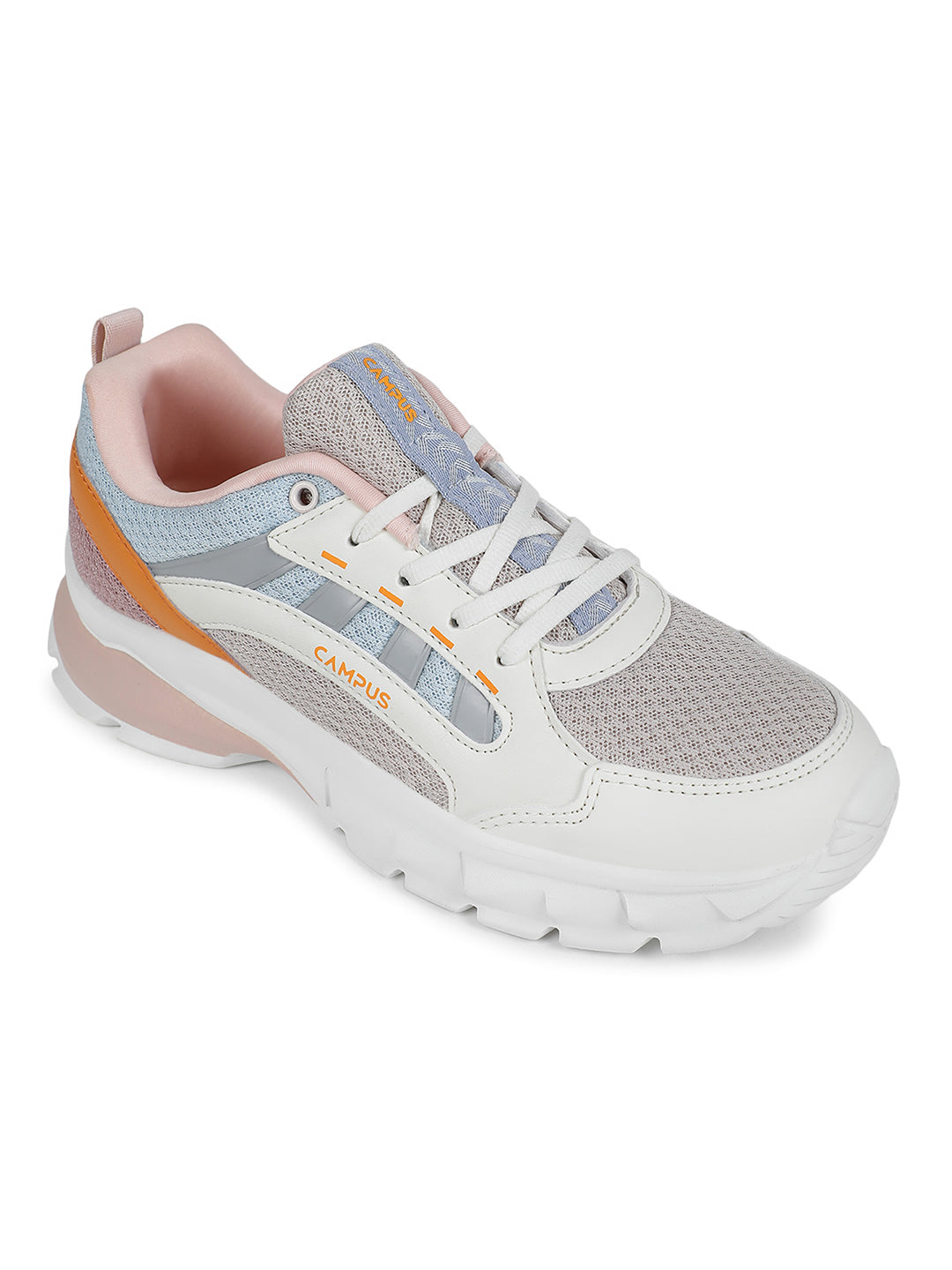 BLISS White Women's Sneakers