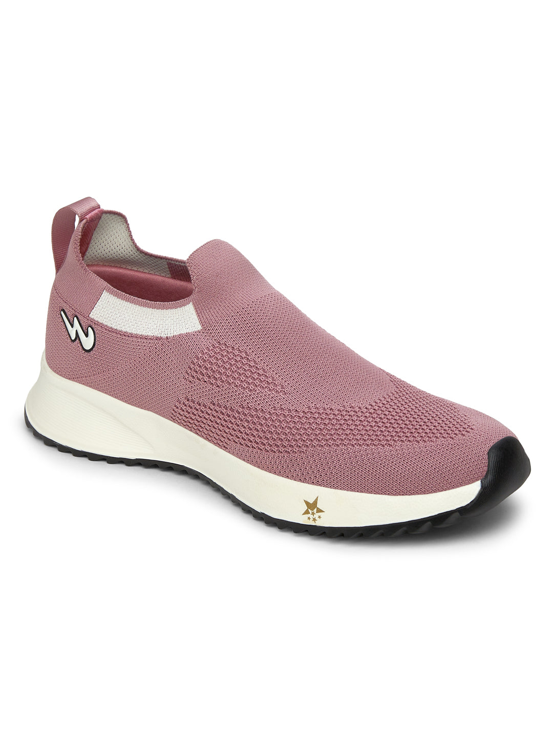 MASON Mauve Women's Walking Shoes