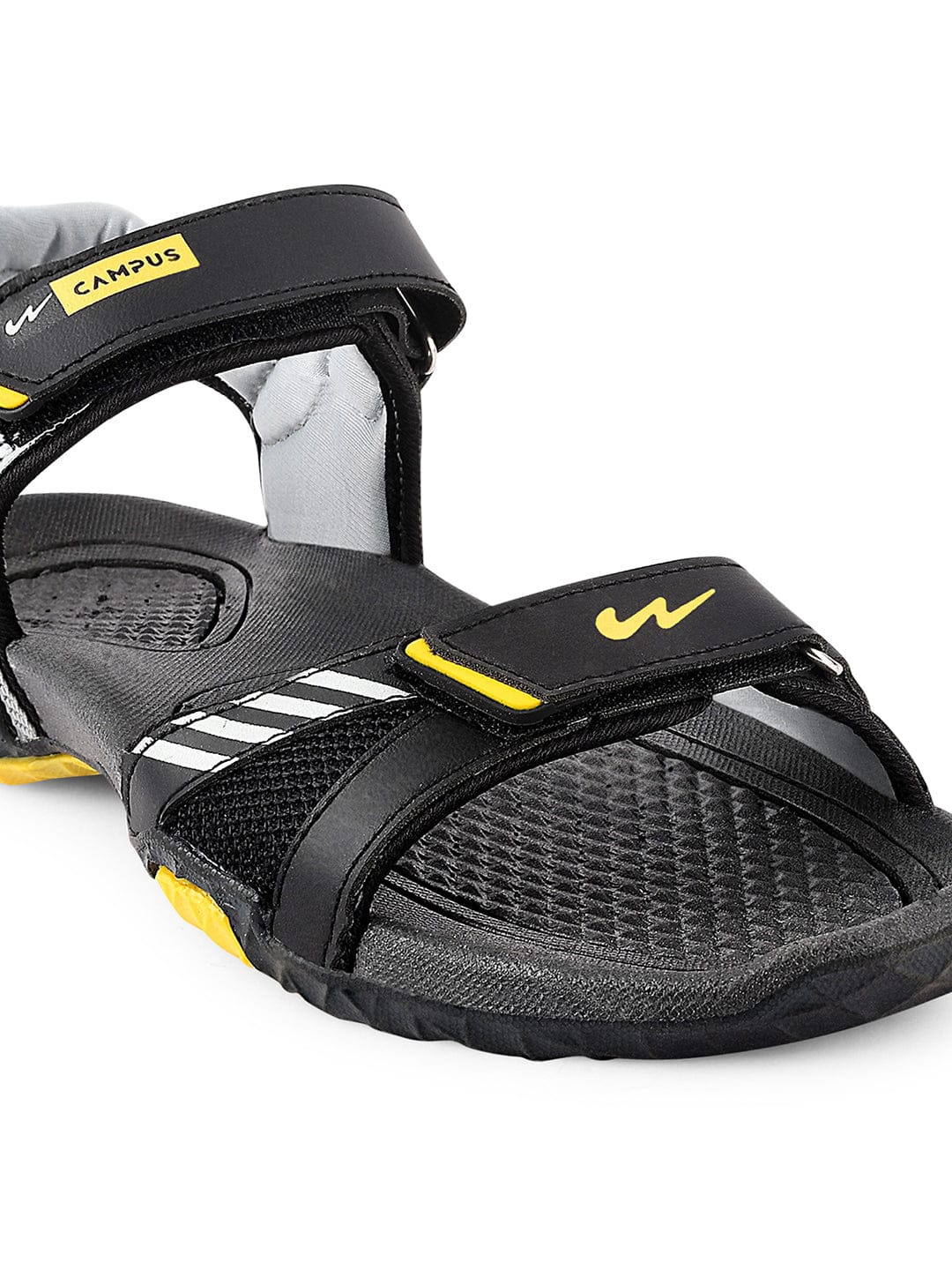 COREL Black Men's Sandals