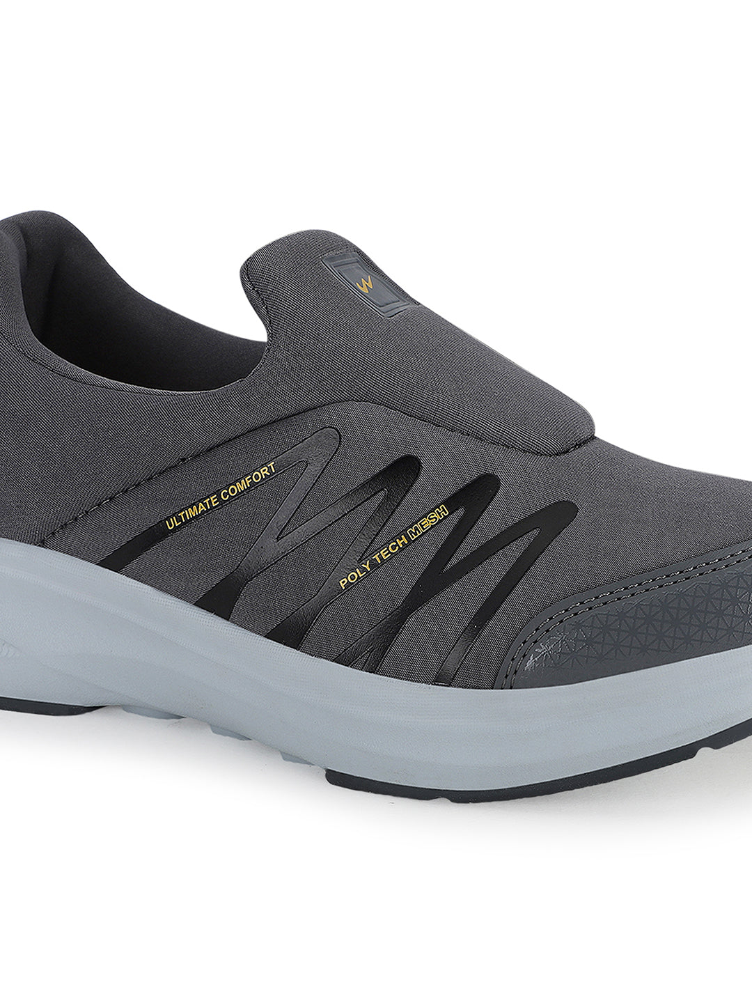 THUNDER PRO Grey Men's Walking Shoes