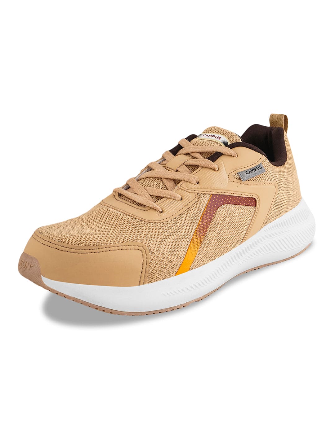 GROOV Beige Men's Sports Shoes