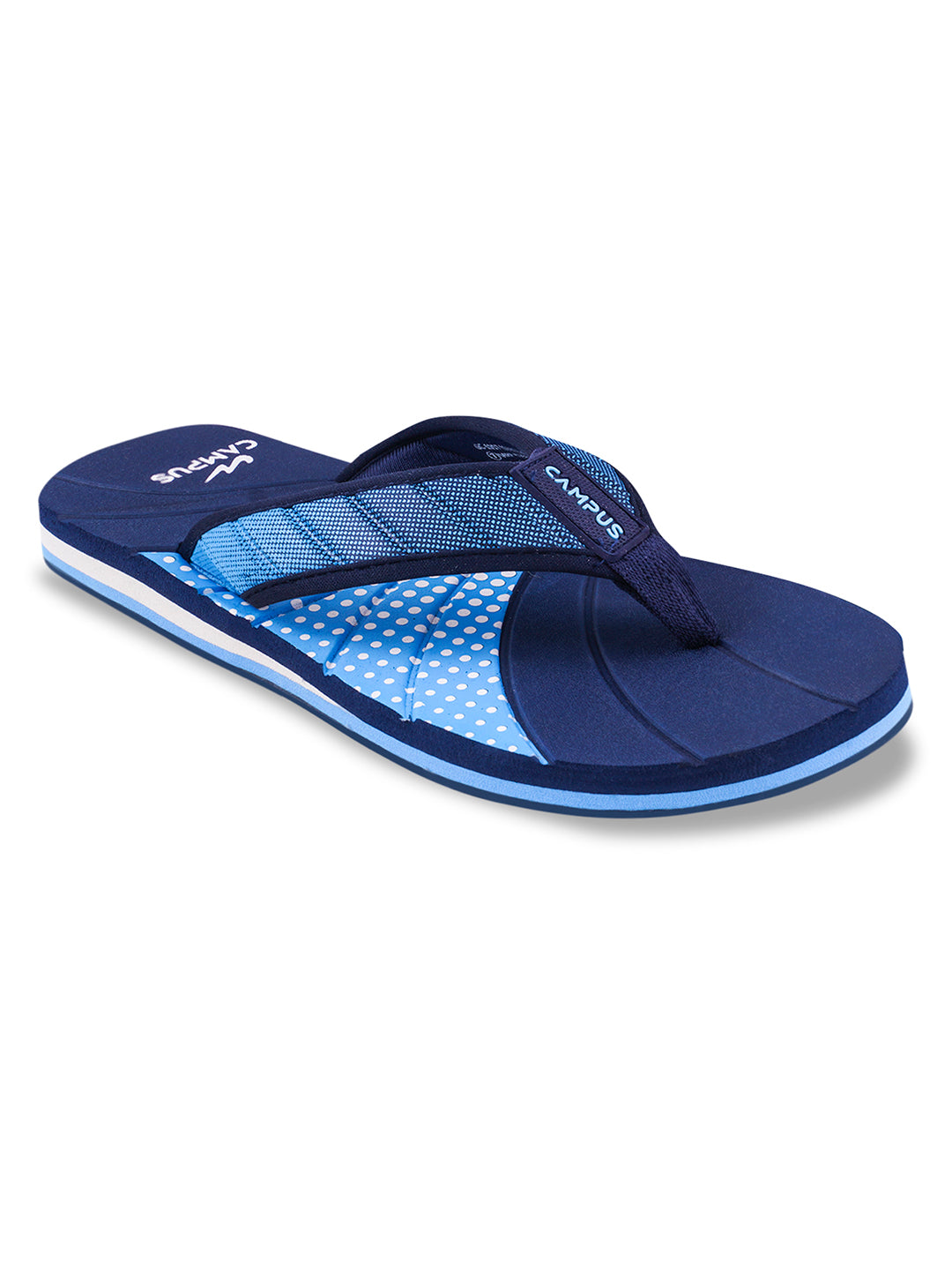 GC-1057 Blue Men's Slippers