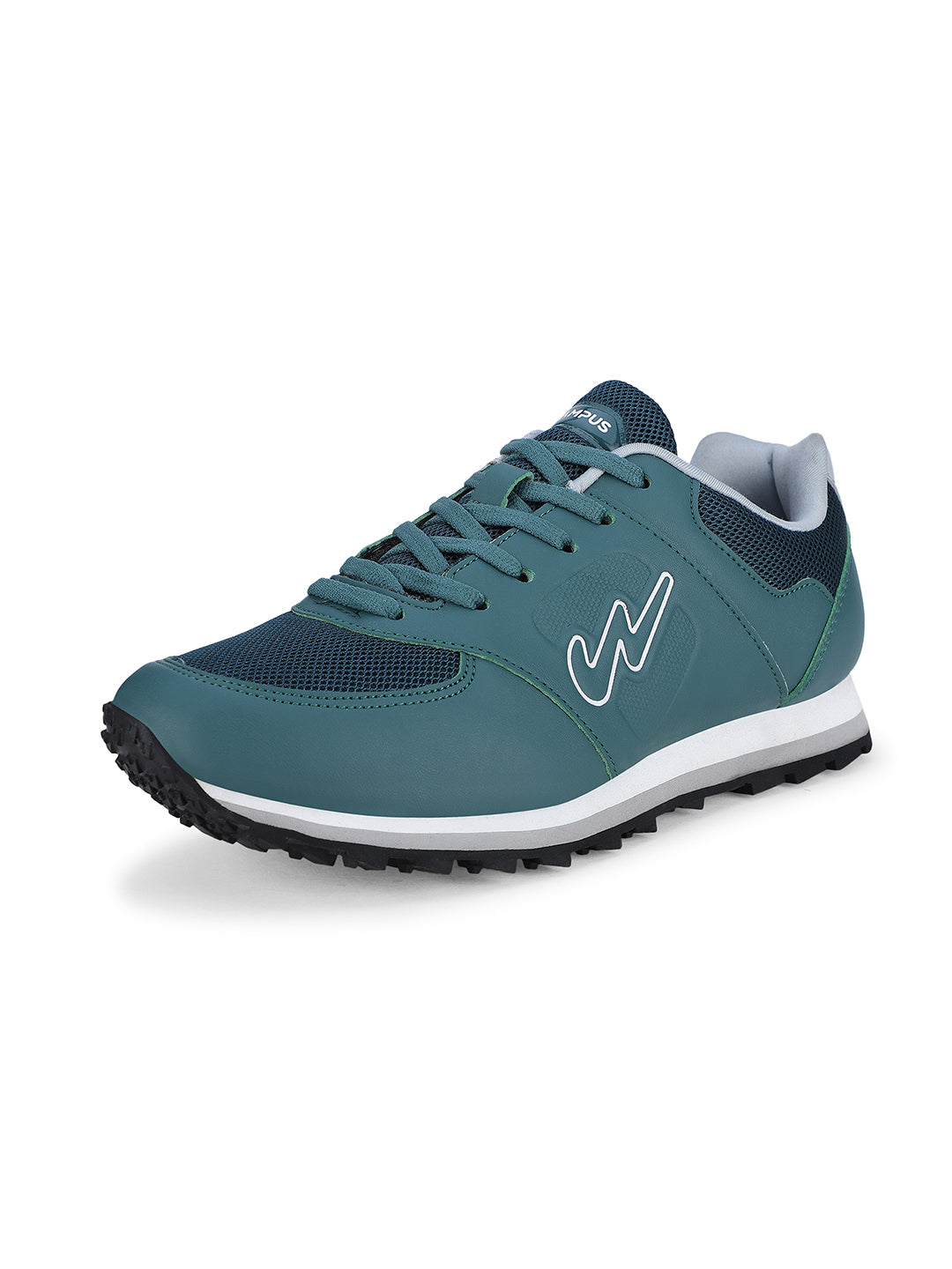 HILLTOP Green Men's Casual Shoes