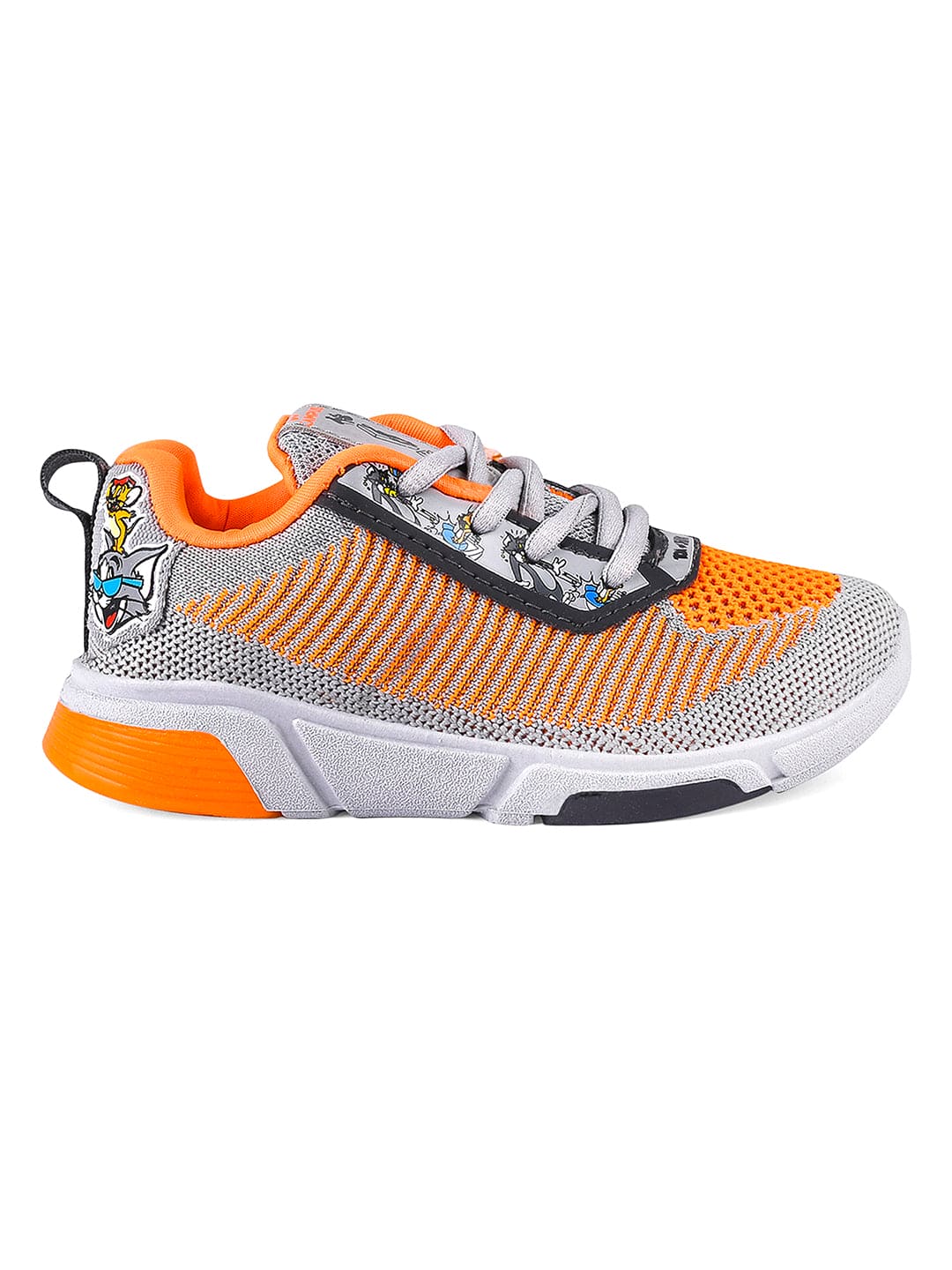 SRM-07 Grey Kid's Sports Shoes