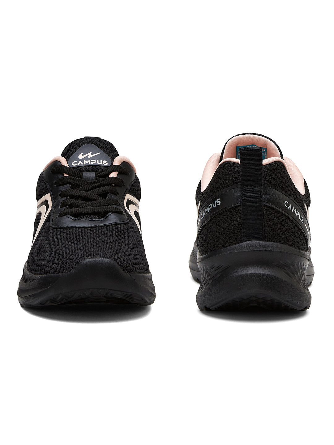 RAYE Black Women's Running Shoes