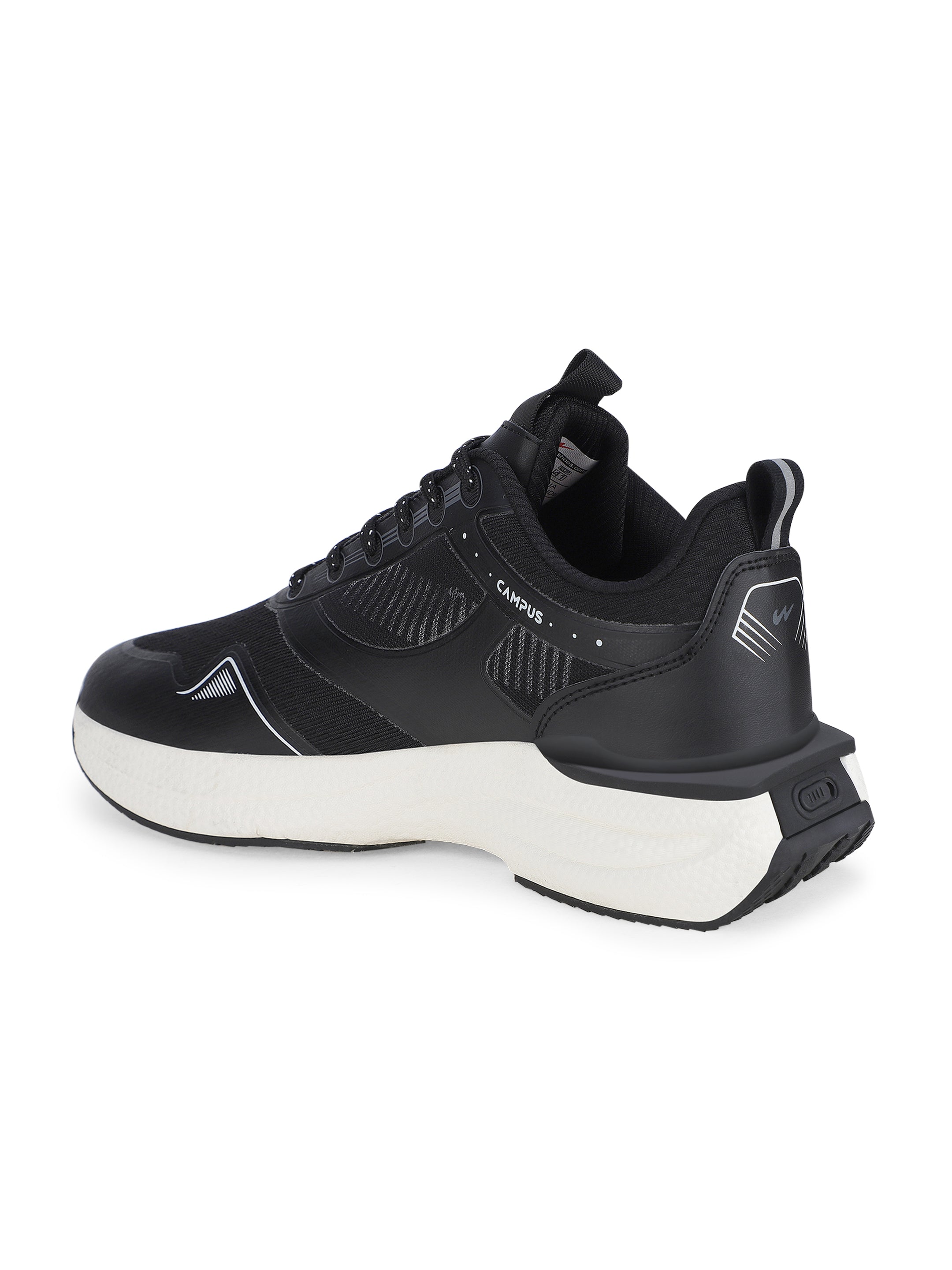 SPECK Black Men's Sports Shoes