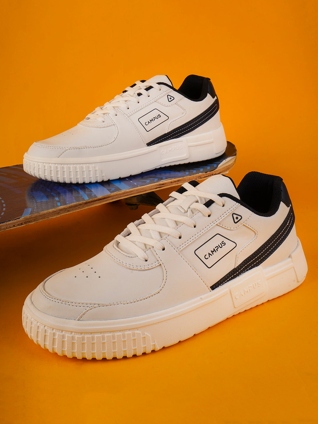 OG-10 White Men's Sneakers