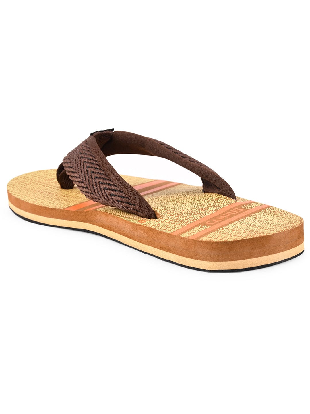 GC-1027A Brown Men's Flip Flops