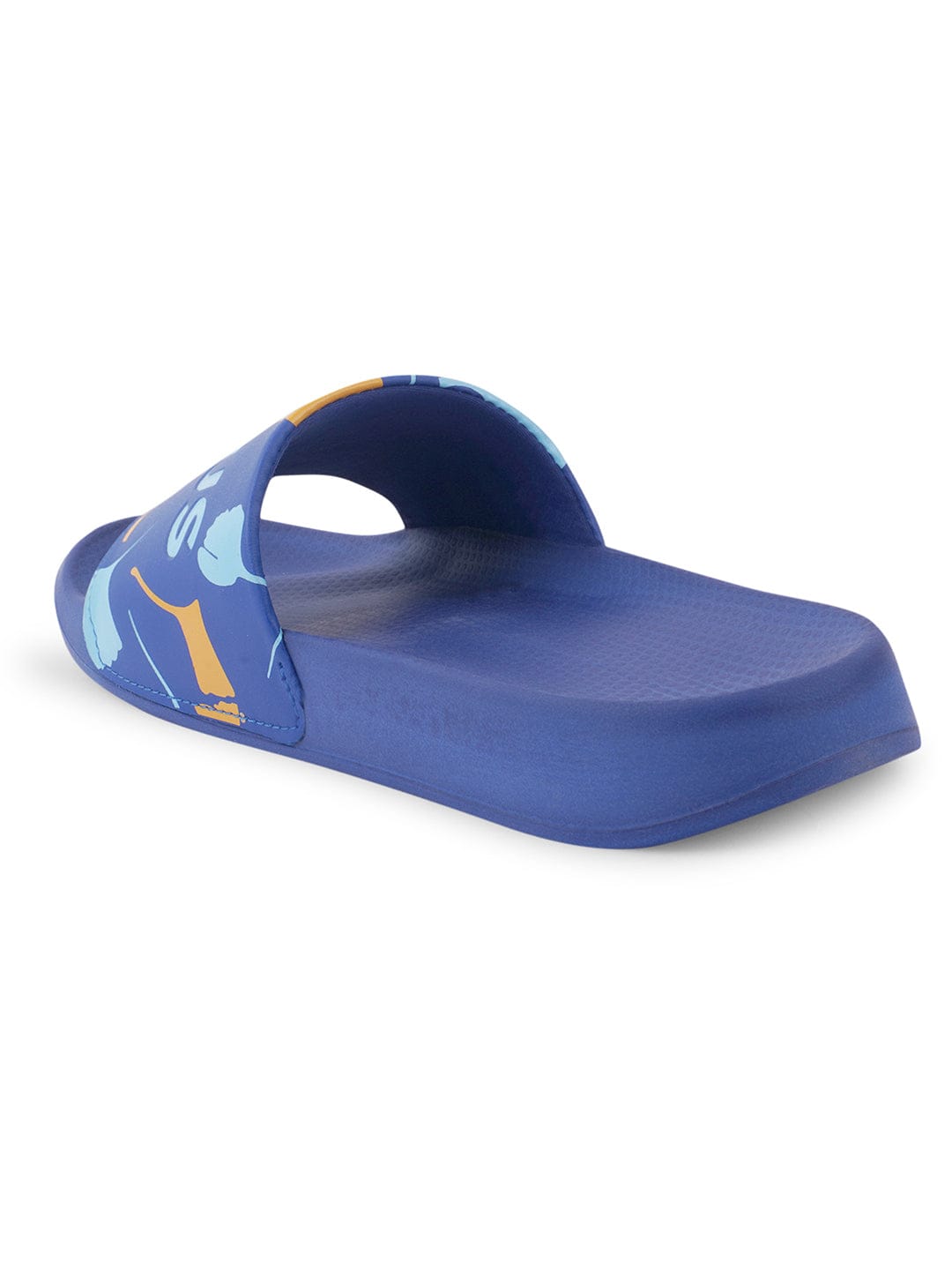 SL-433 Blue Men's Slides