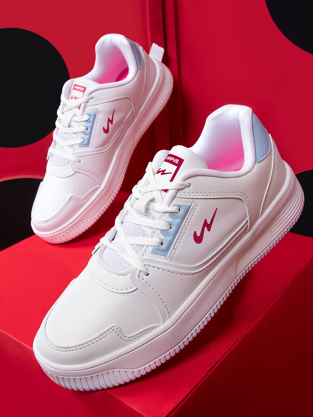 OG-L3 White Women's Sneakers