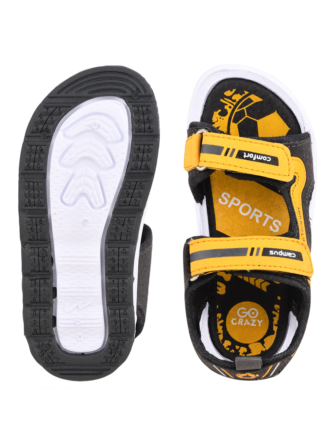 DRS-207 Grey Kid's Sandals