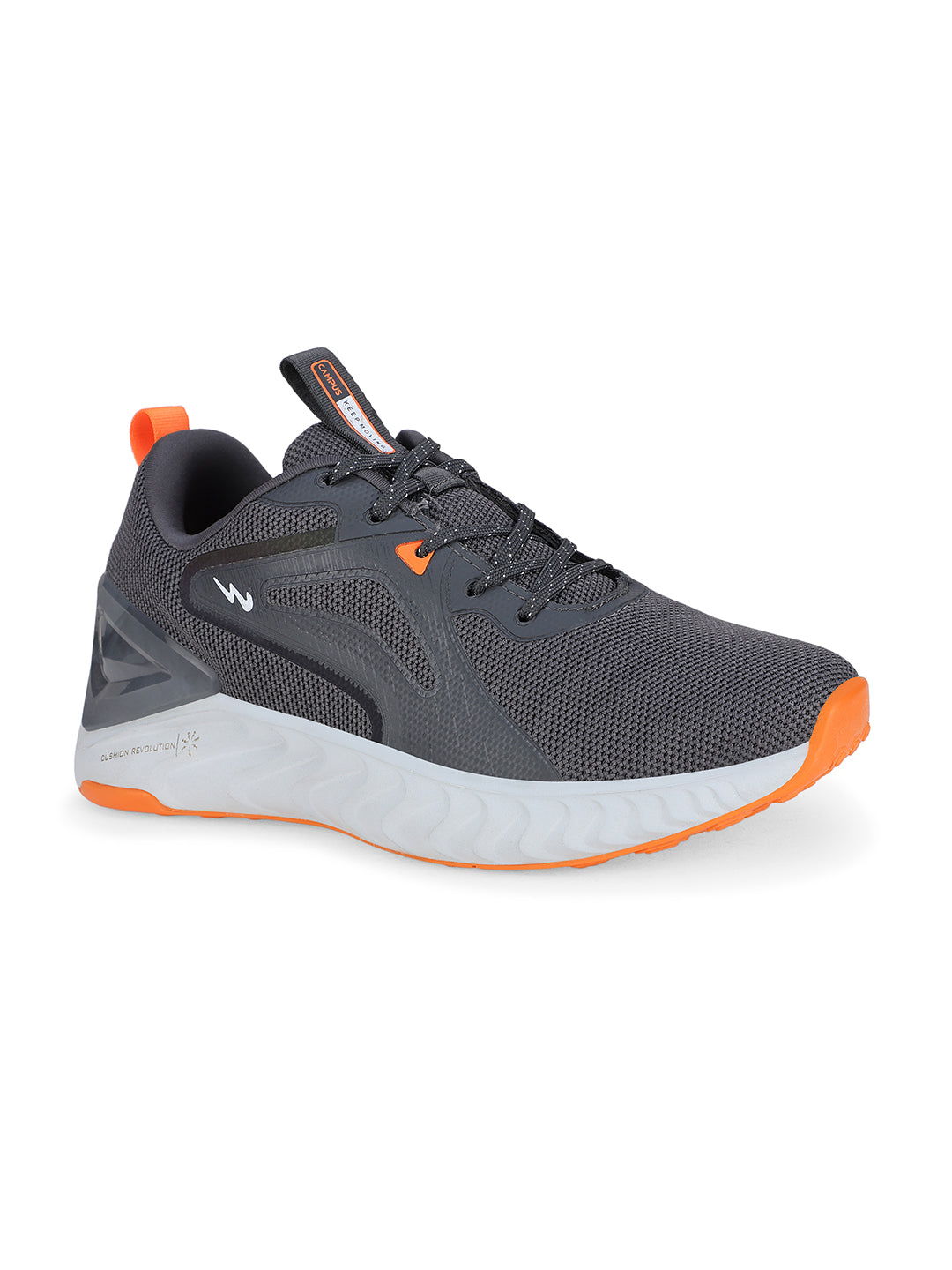 CAMP-DICE Grey Men's Running Shoes