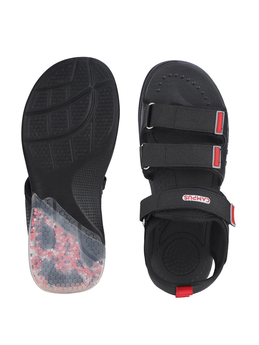 GC-22134 Black Men's Sandals