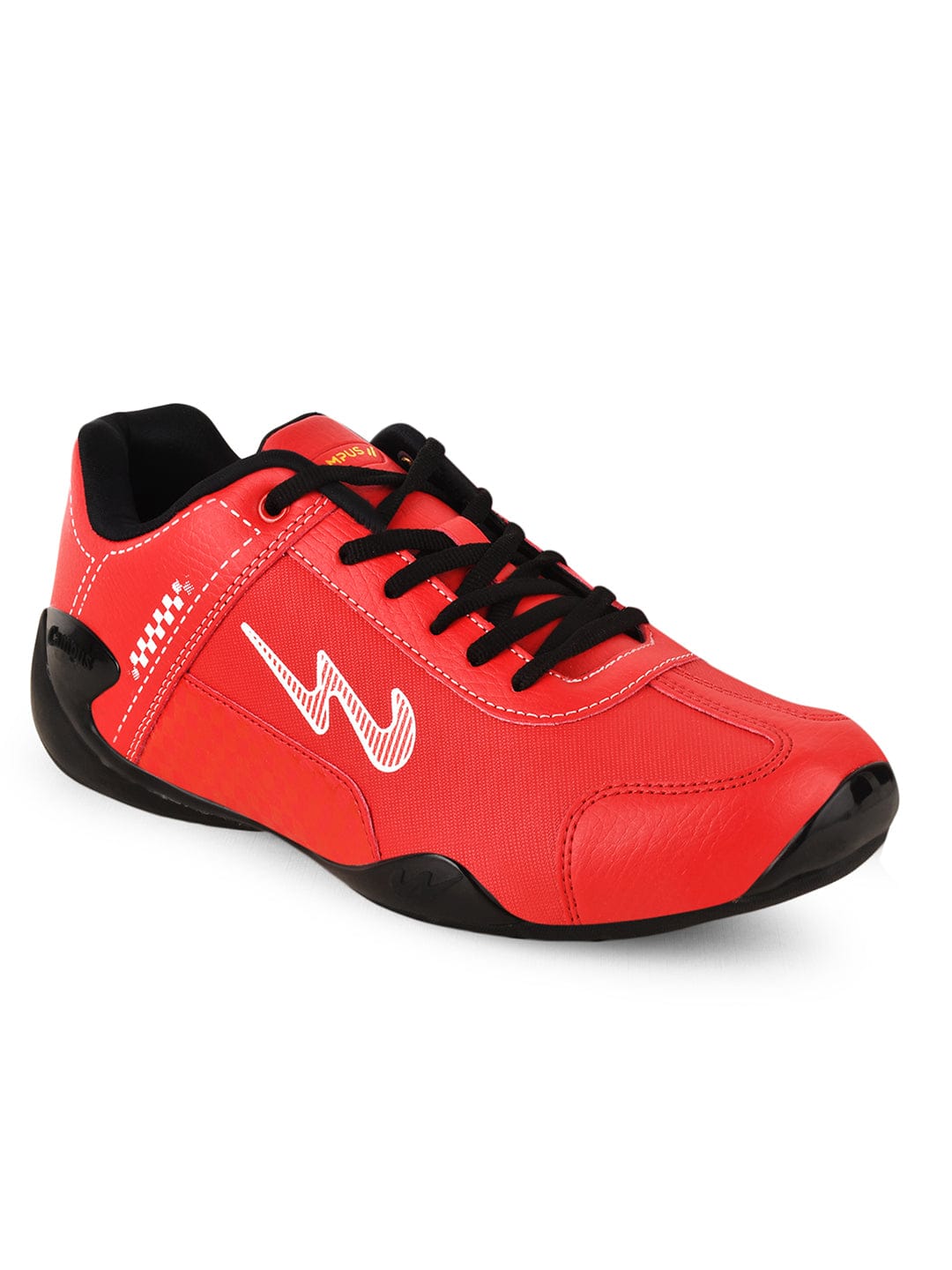 CAMP TORQUE Red Men's Sneakers