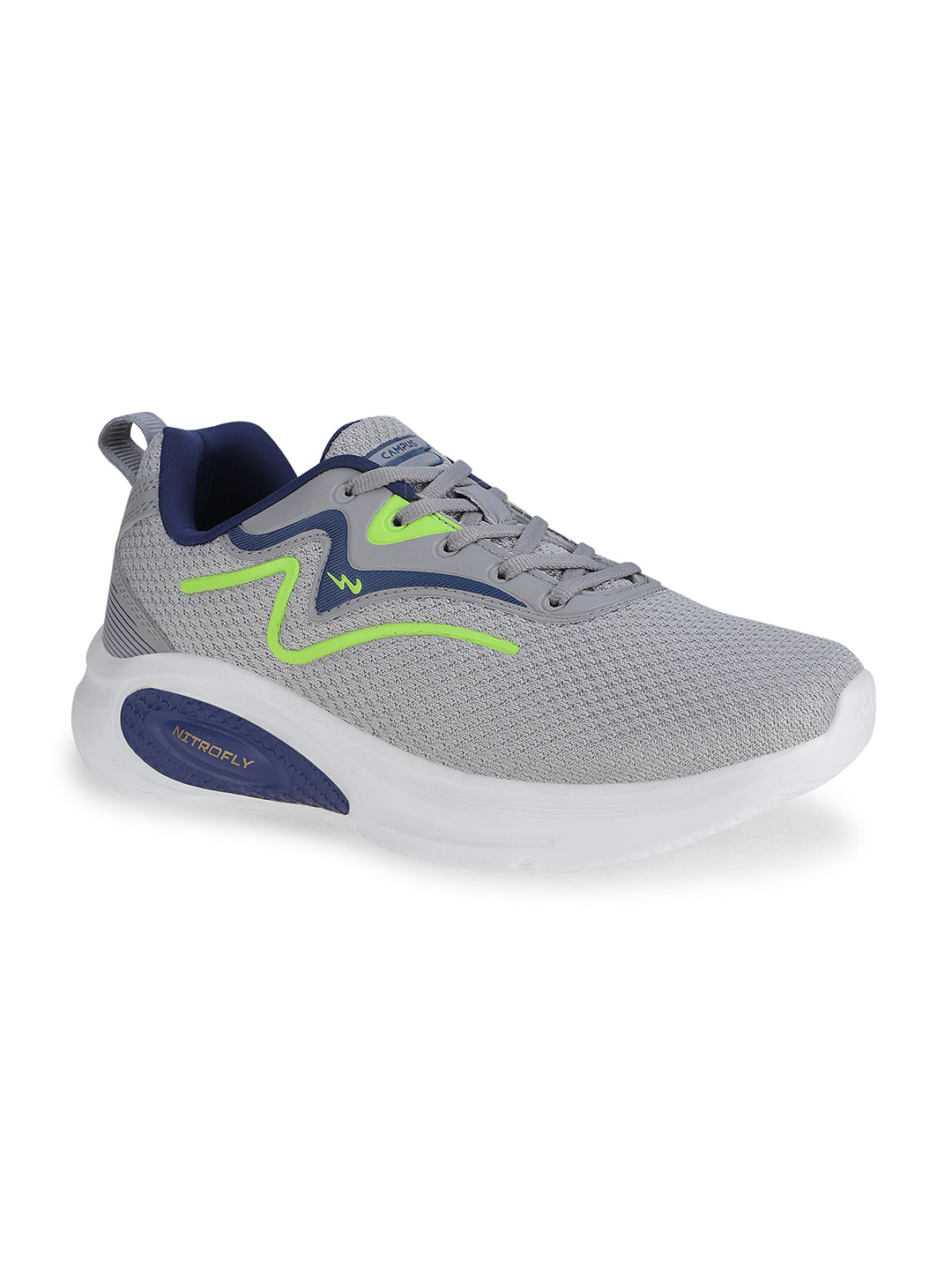 HANDEL Grey Men's Running Shoes