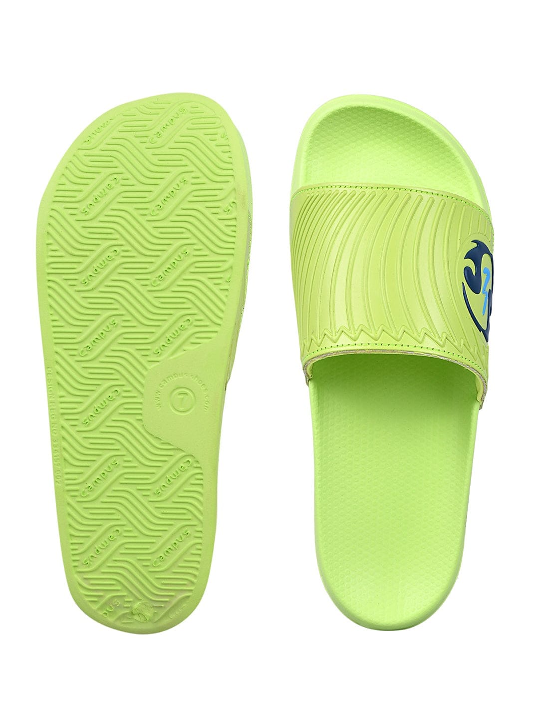 SL-430 Green Men's Slides