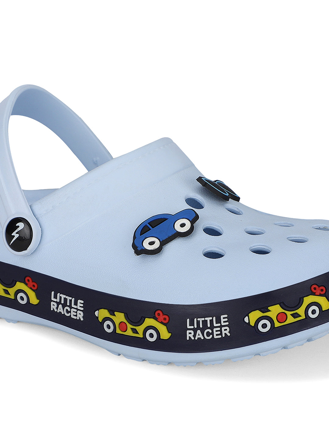 GC-4013C Blue Child Clogs