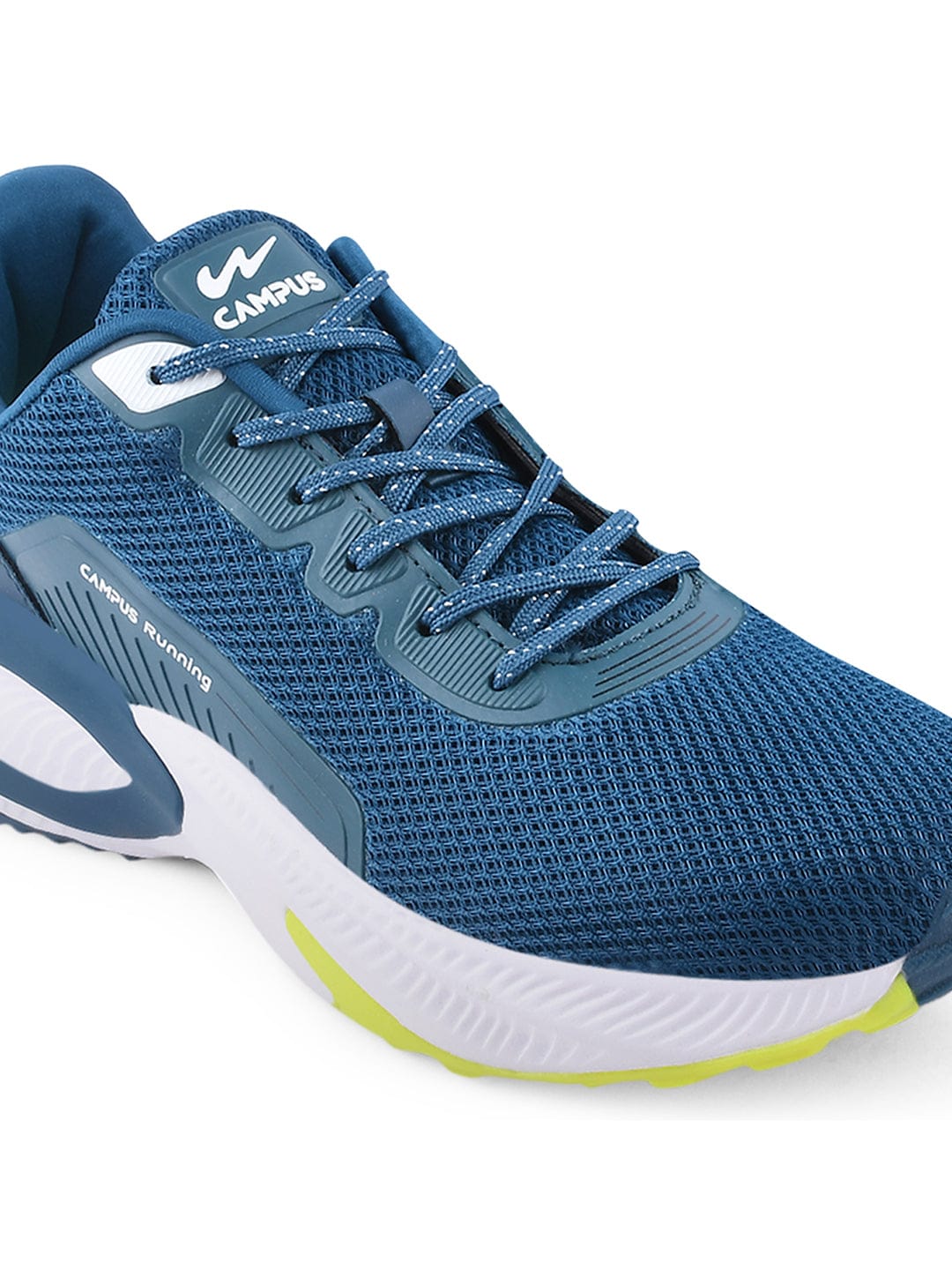 CAMP-HUSTUN Blue Men's Running Shoes