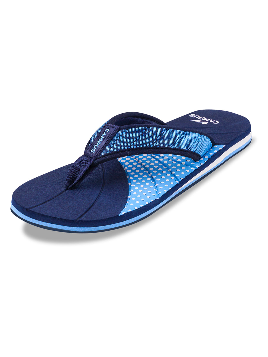 GC-1057 Blue Men's Slippers