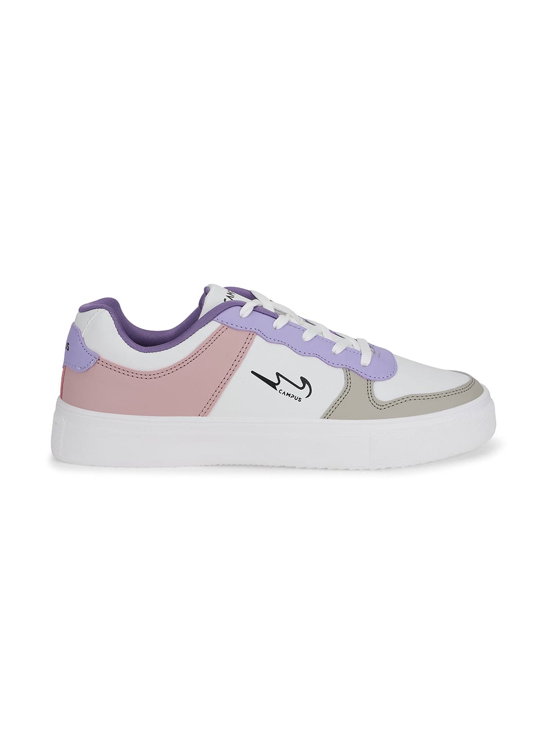 BOUGIE White Women's Sneakers