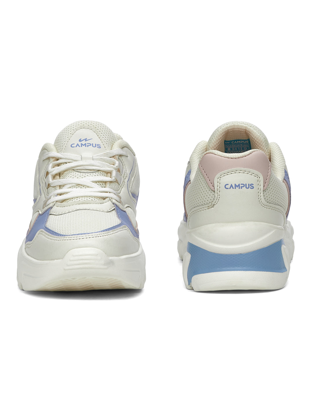 YASMIN White Women's Sneakers