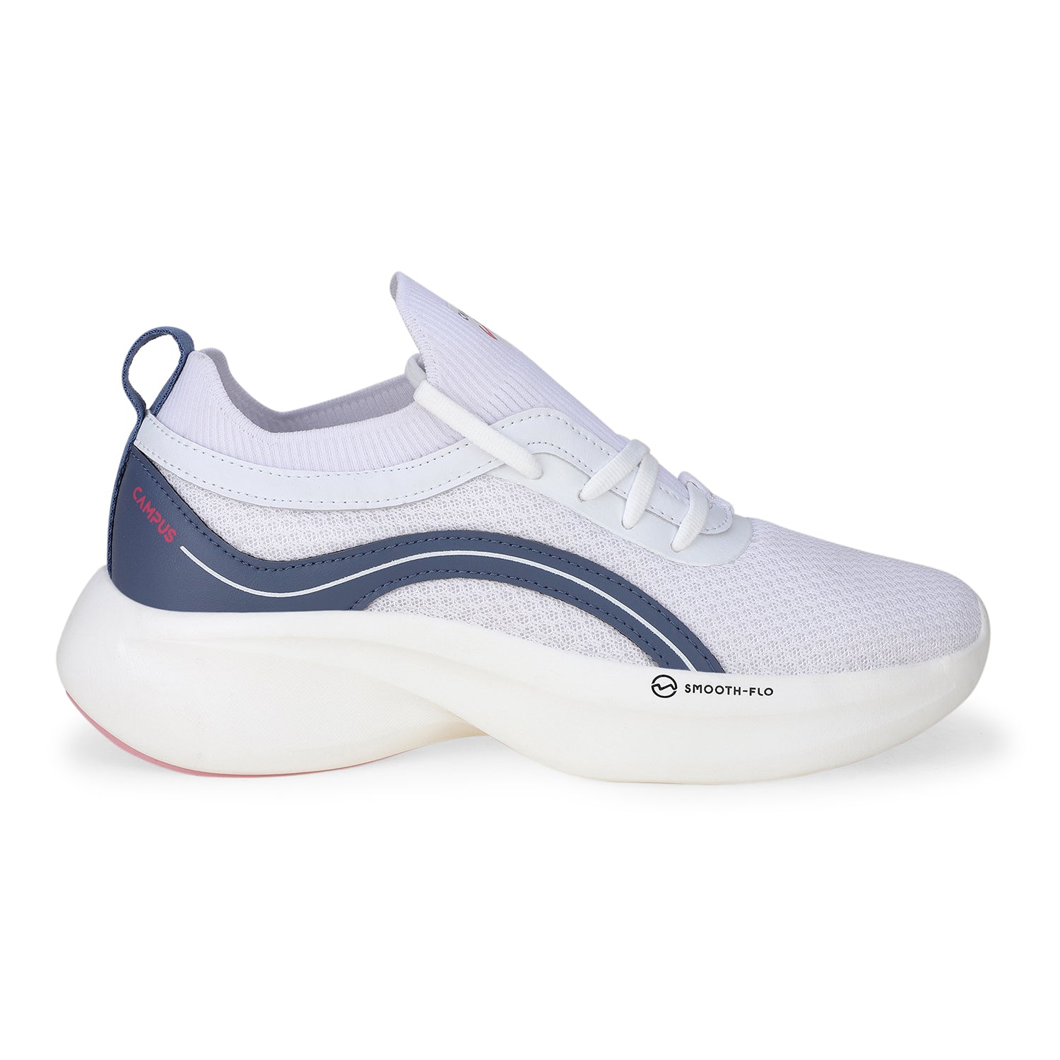 CAMMY White Women's Running Shoes