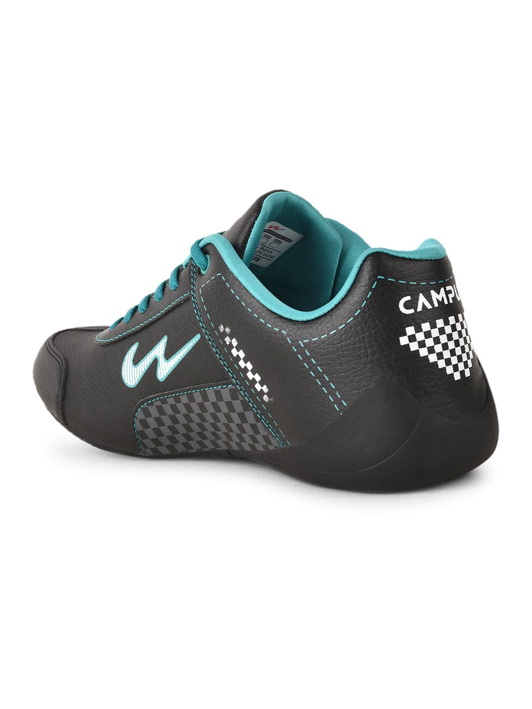 CAMP TORQUE Black Men's Sneakers