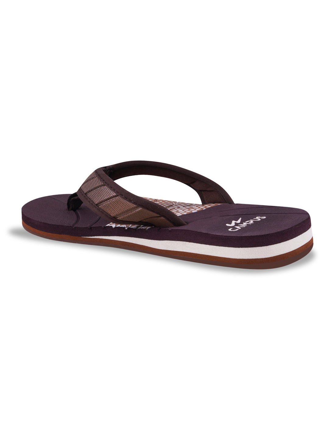 GC-1057 Brown Men's Slippers