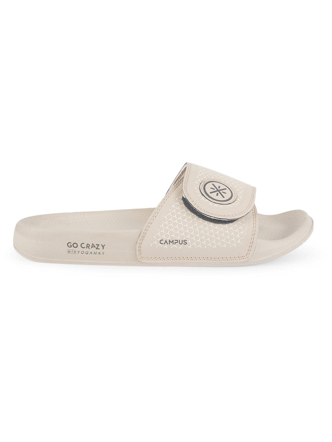 SL-407A Beige Men's Slides