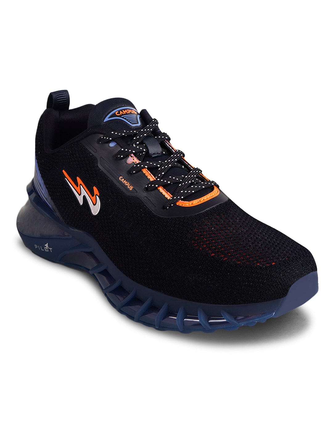 HOOD Navy Men's Running Shoes