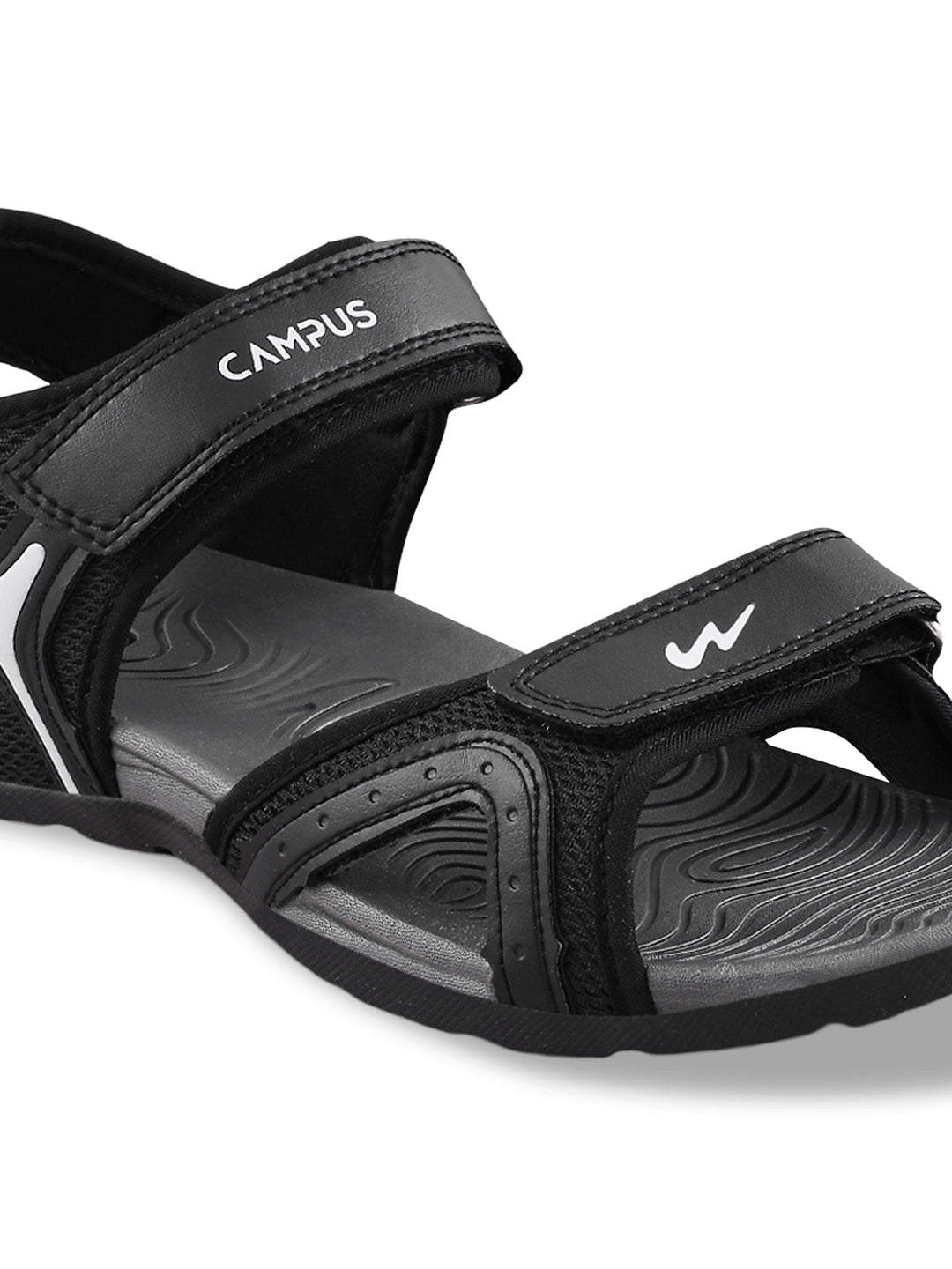 GC-22105 Black Men's Sandals